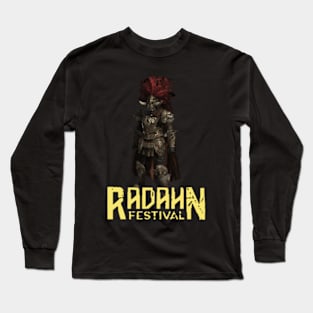 Festival Radahn a Festival Radahn a Festival Radahn33 Long Sleeve T-Shirt